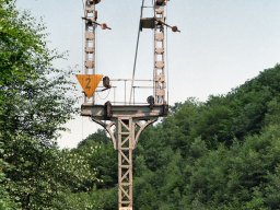 Mechanisch seinstelsel van de lijn Voneche